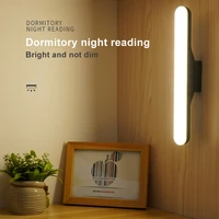 led desk lamp magnetic cabinet light stepless dimming night light reading eye protection light usb charging night light