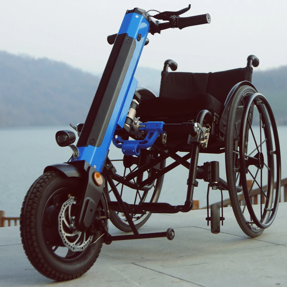 Электрические колеске handcycle для инвалидная коляска 36V 350W Электрический