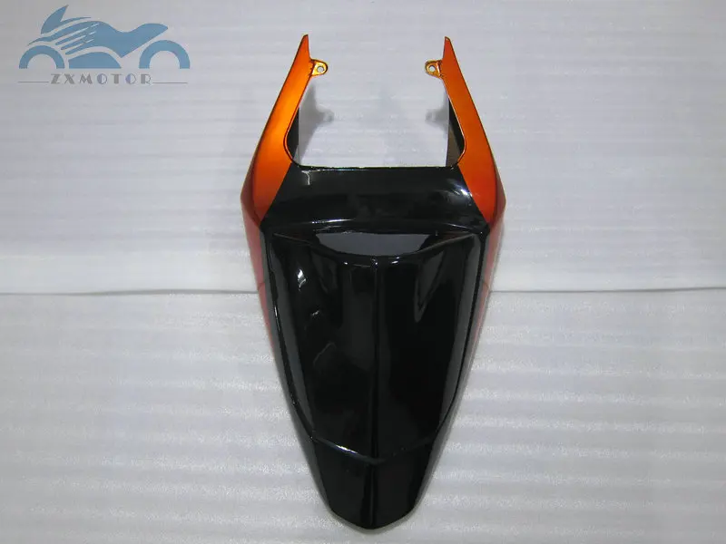 ABS комплекты мотоциклетных обтекателей для SUZUKI 2004 2005 GSXR600 R750 Гонки Обтекатели комплект 04 05 GSXR750 GSXR 600 K4 orange черный - Цвет: Слоновая кость