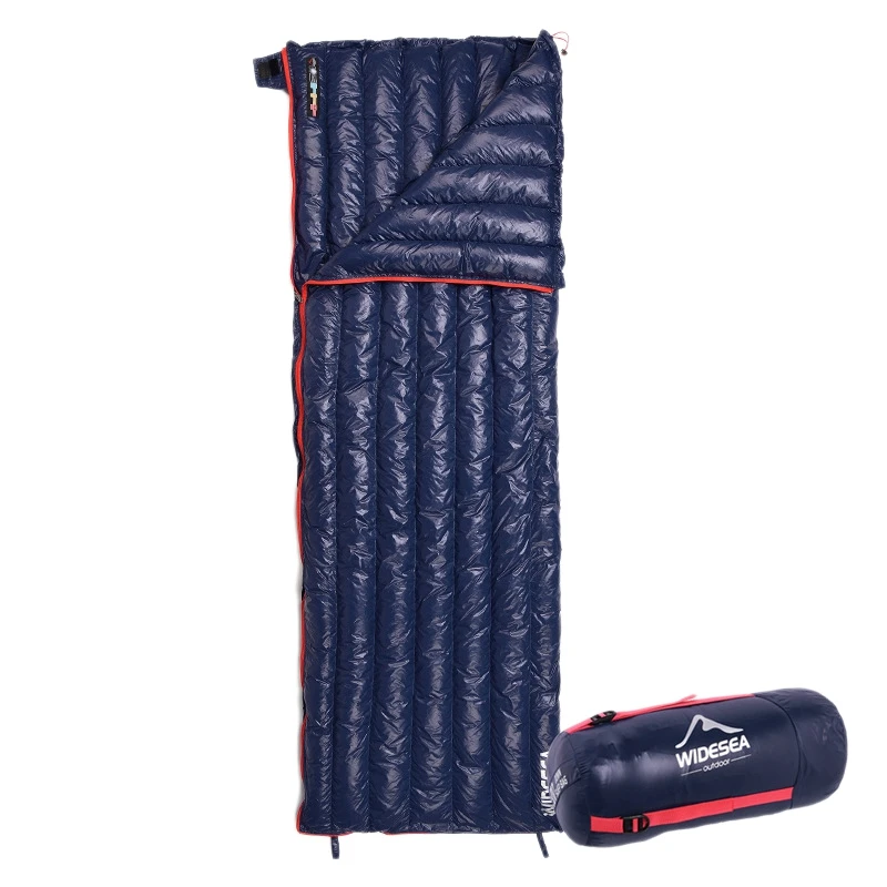 

WIDESEA Camping Ultralight Sleeping Bag Down Waterproof Lazy Portable