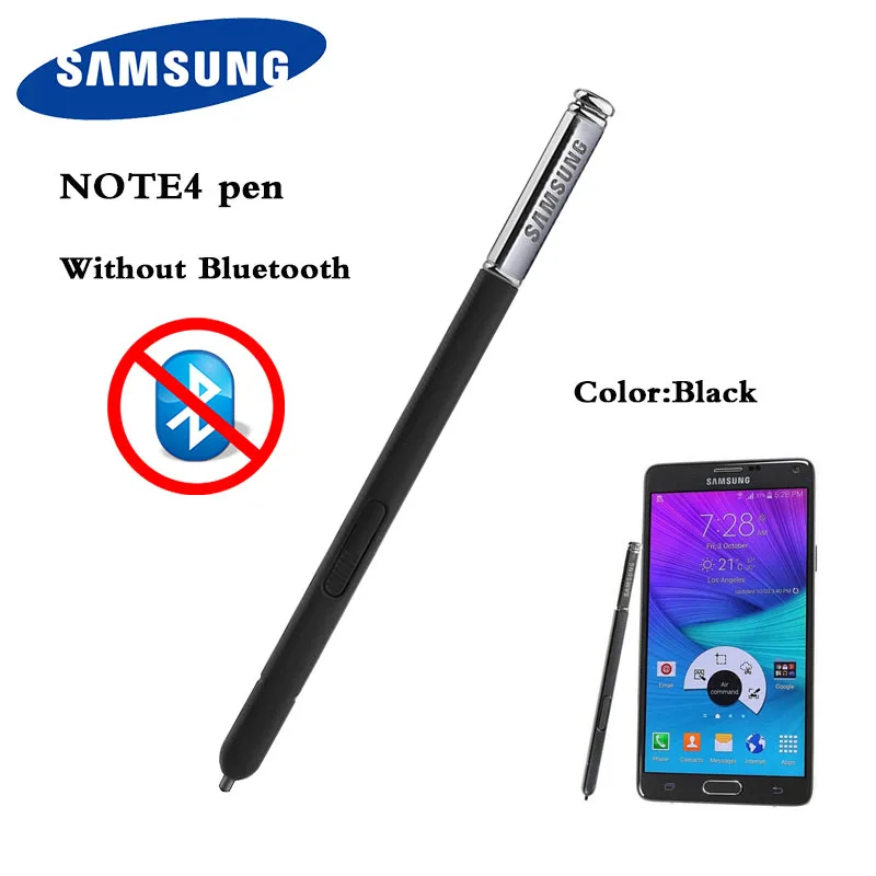 100% Original Samsung Galaxy Note4 Pen Active Stylus S Stylet Caneta Touch Screen Mobile Phone Note 4 Waterproof s-Pen | Мобильные