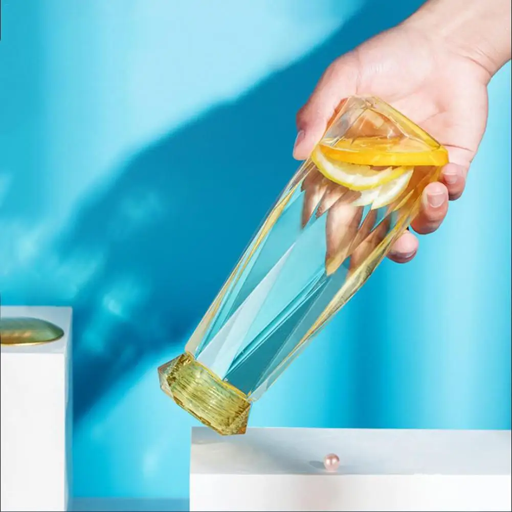 1 шт. портативная Хрустальная бутылка для воды большая емкость путешествий