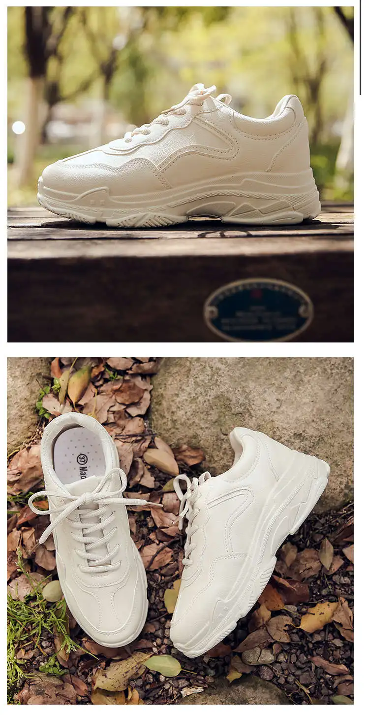 Женская обувь сезон осень белые туфли женские кроссовки коллекция 2019 года