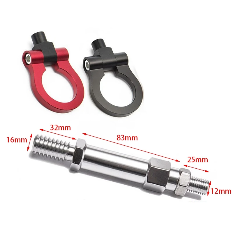 Автомобильный ЧПУ алюминиевый винтовой передний/задний Европейский