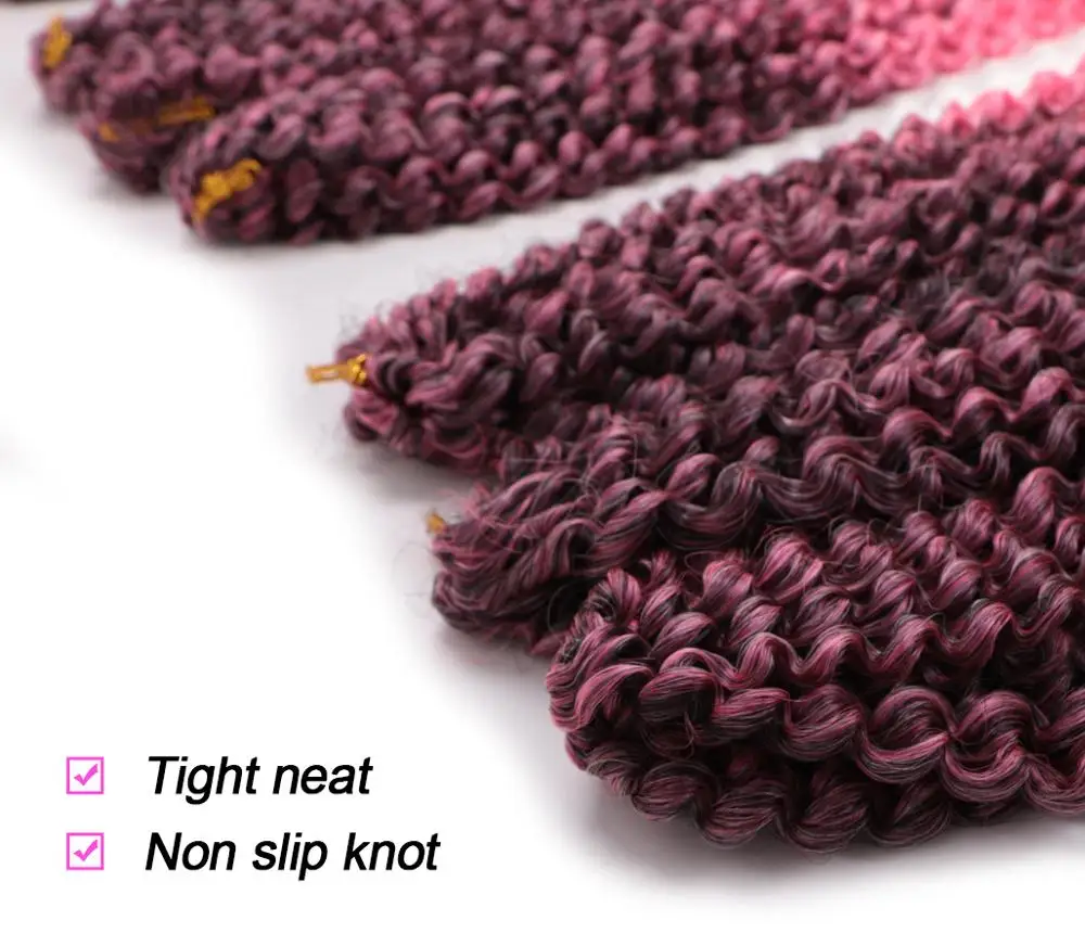 Современные кудрявые афро вьющиеся волосы с эффектом омбре длинные 12 дюймов Marlybob