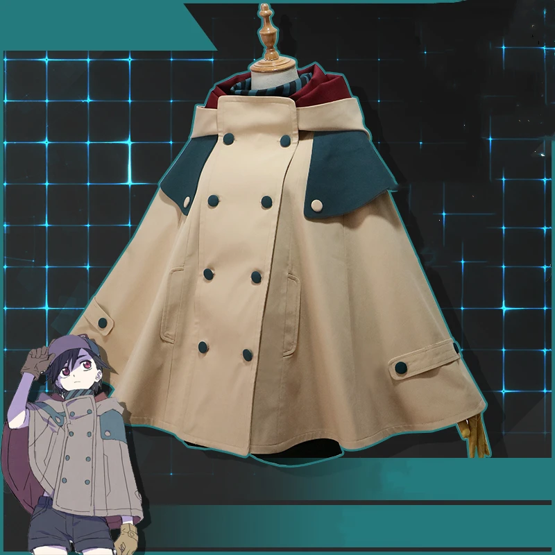 

Костюм для косплея унисекс из аниме ID: вторжение кохару хондомачи пальто для подростков плащ свитеры пуловер Толстовка для взрослых мужчин женщин