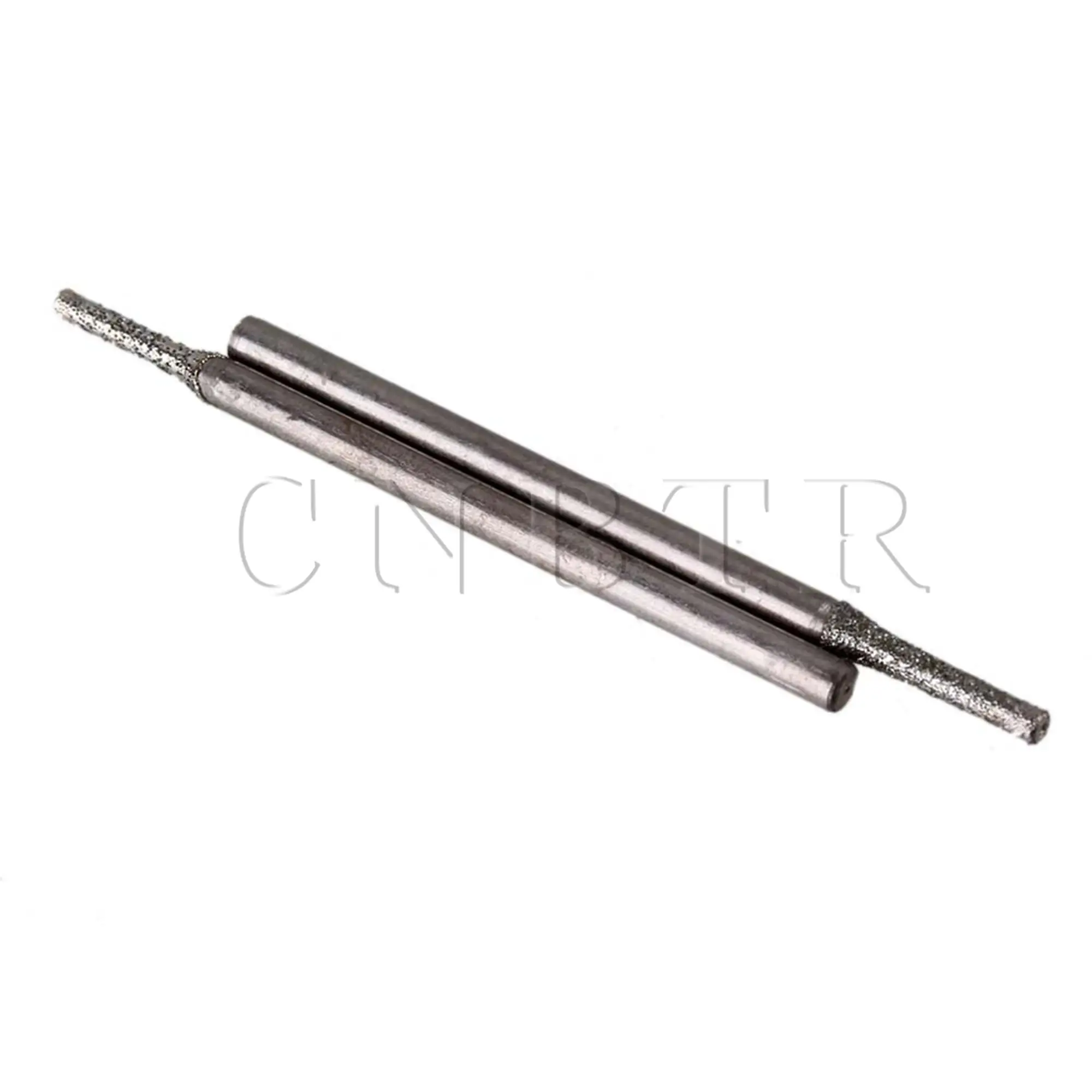 100 шт. твердые биты CNBTR с гальваническим алмазным покрытием диаметром 1 5 мм |