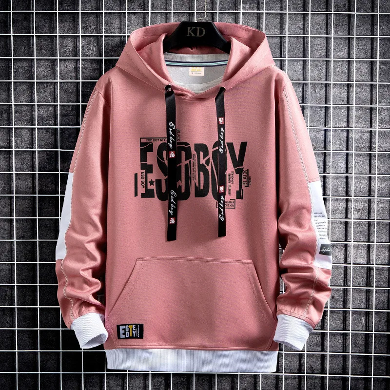 

2020 Autumn Winter Man Hoodies Fashion Hip Hop Casual Streetwear Sweatshirt Men hoodie pullover Hoody Men Clothing