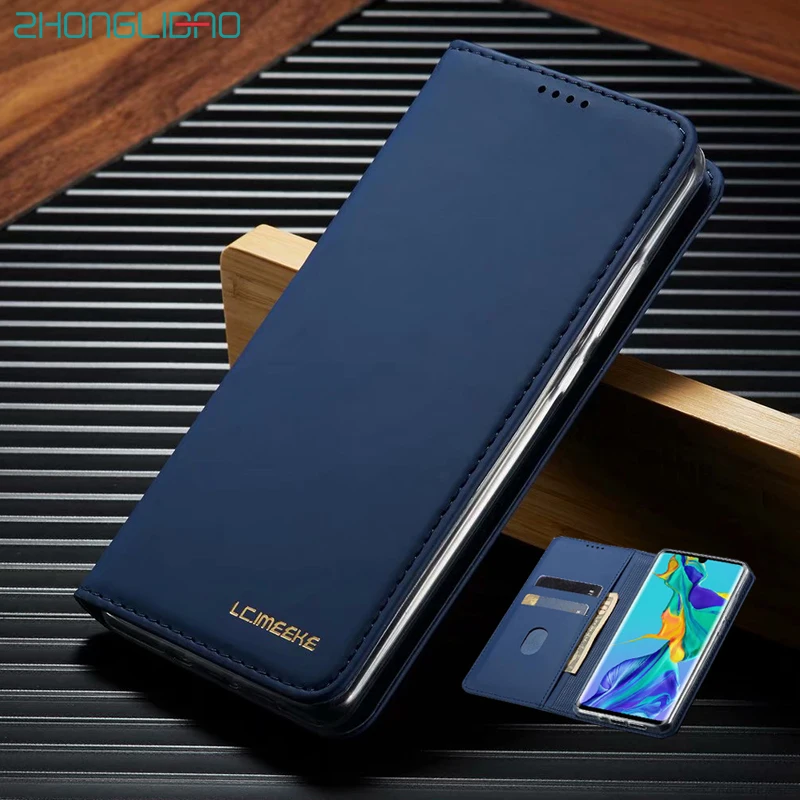 Роскошный кожаный чехол бумажник Note10plus с откидной крышкой для Samsung Galaxy S20 Ultra S10 S9 S8
