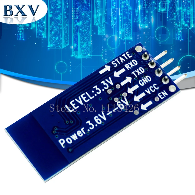 

10PCS HC-06 Wireless Serial 4 Pin Bluetooth RF Transceiver Module RS232 TTL HC06 Bluetooth Module igmopnrq