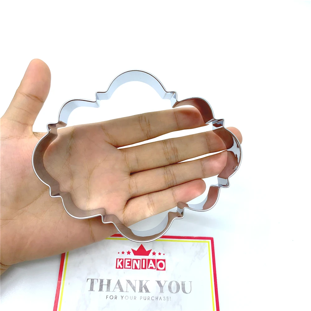 Набор для нарезки печенья KENIAO свадьбы 2 шт. резаки помадки сэндвича хлеба