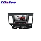Для Mitsubishi LancerGalant Fortis LiisLee Автомобильный мультимедийный ТВ DVD GPS аудио Hi-Fi Радио Стерео оригинальный стиль навигация NAV