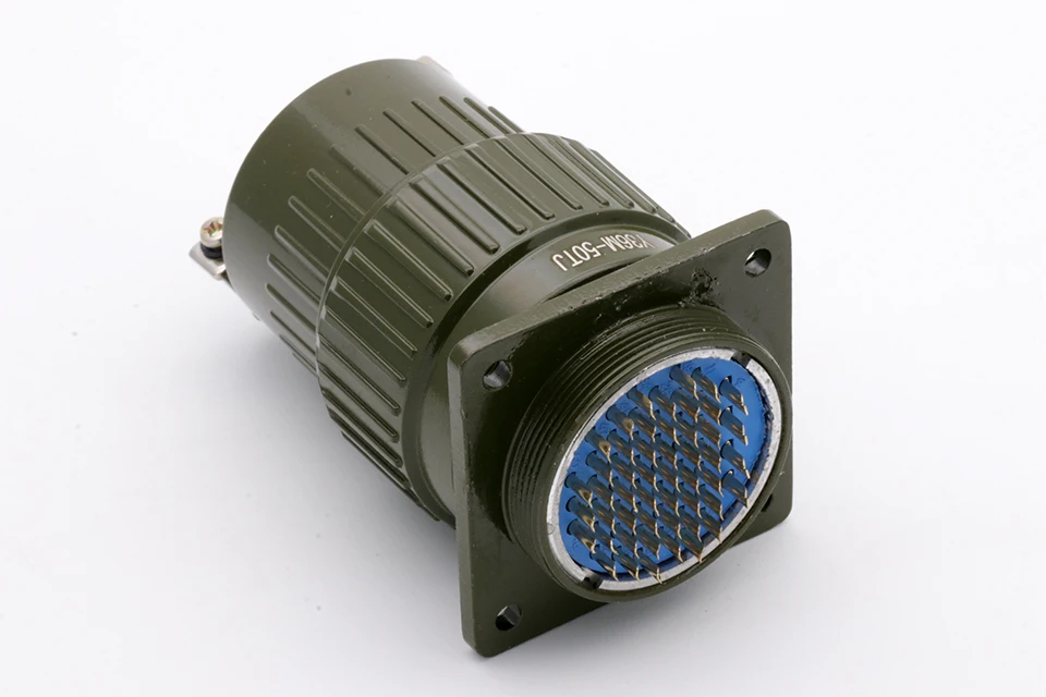 conector de cabo de aviação, plug macho