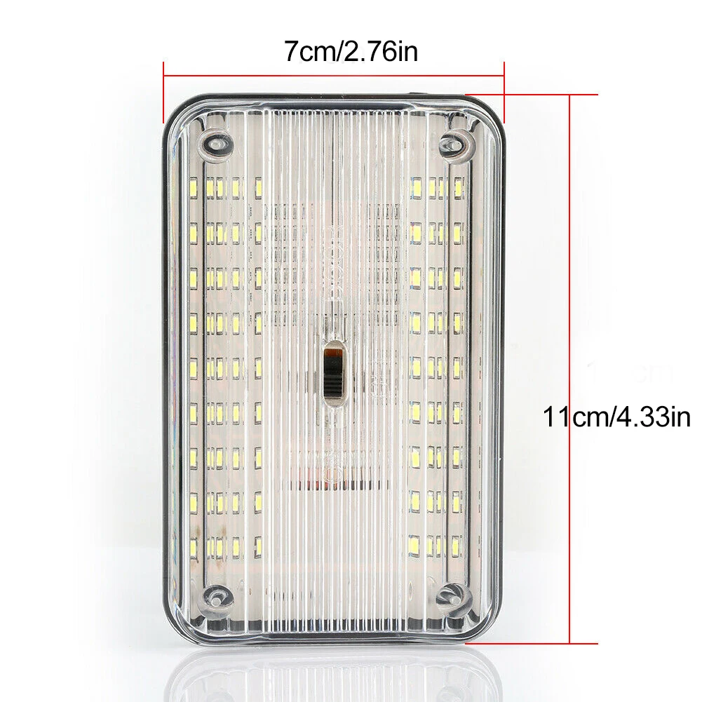 

Car Caravan Camping 36 LED Indoor Roof Ceiling Interior Lamp Dome Light DC 12V