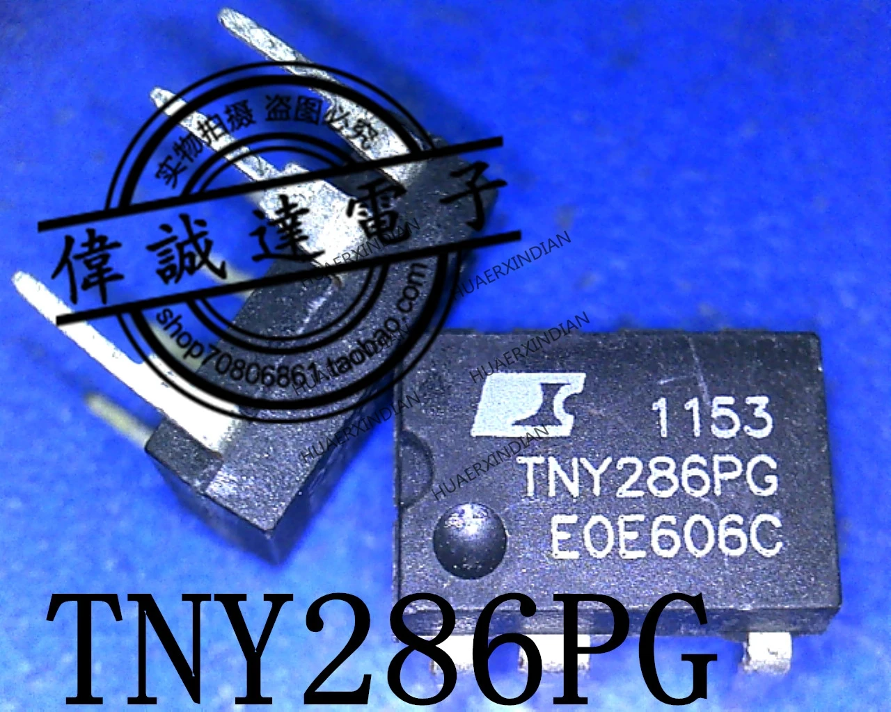 1 шт. новая оригинальная фотография TNY286PG DIP 7|Производительность чипов| |