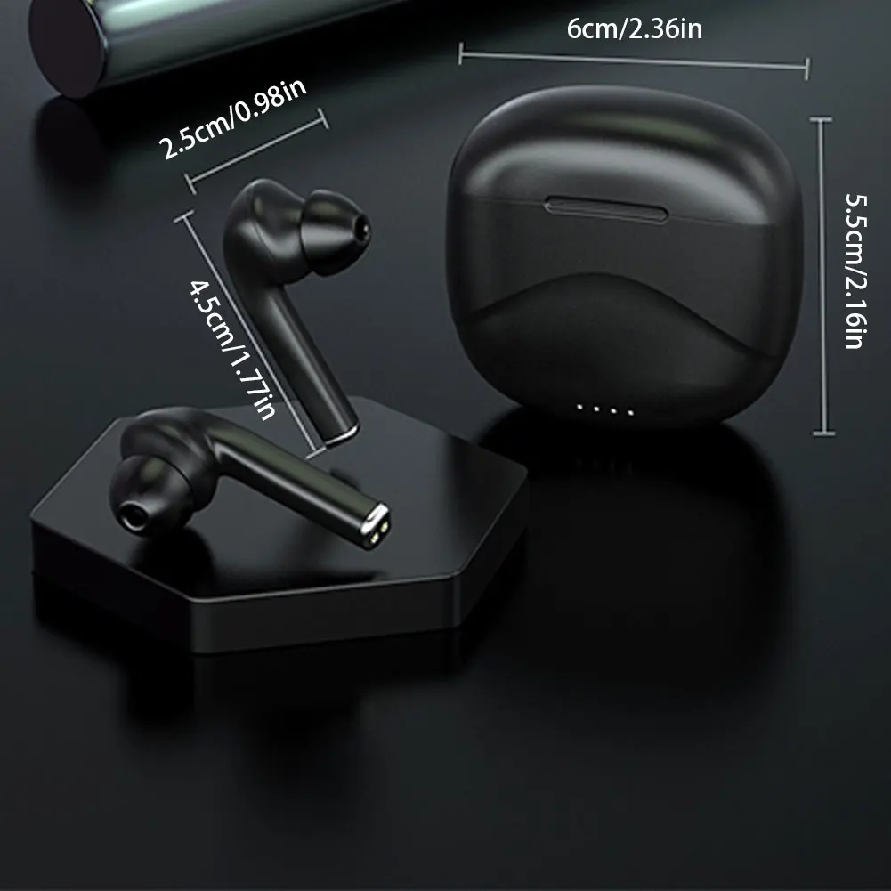 

TWS Bluetooth Headphones Wireless Earphones X50 In-Ear Headphones Stereo 6D Surround Bass Earbuds For Sports Computer Gaming