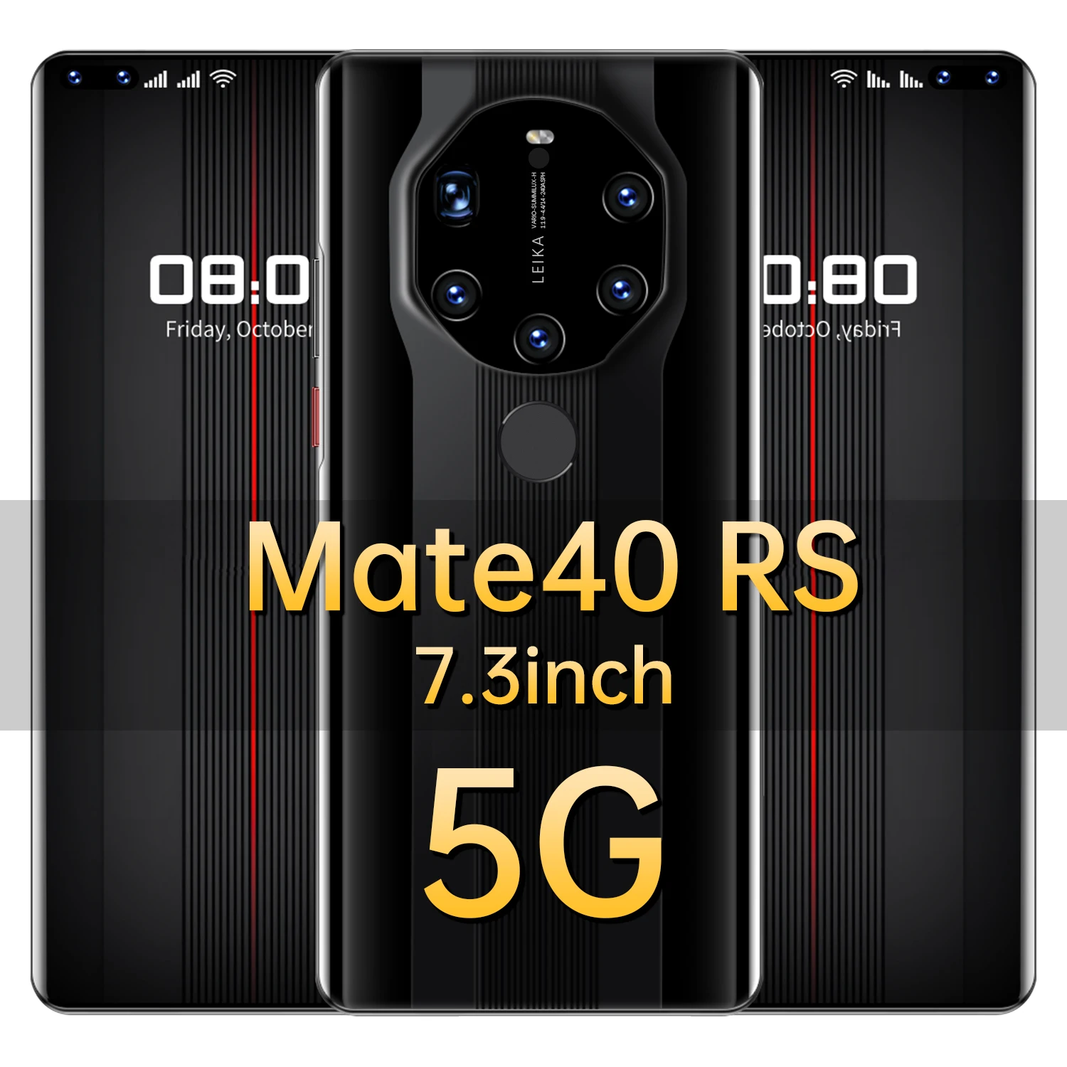 Huawei-tel&eacute;fono inteligente Mate 40 RS, smartphone con pantalla de 7,3 pulgadas, 5G, 16 + 512GB, videollamada de alta definici&oacute;n, para Huawei Mate 40 RS Vivo-0