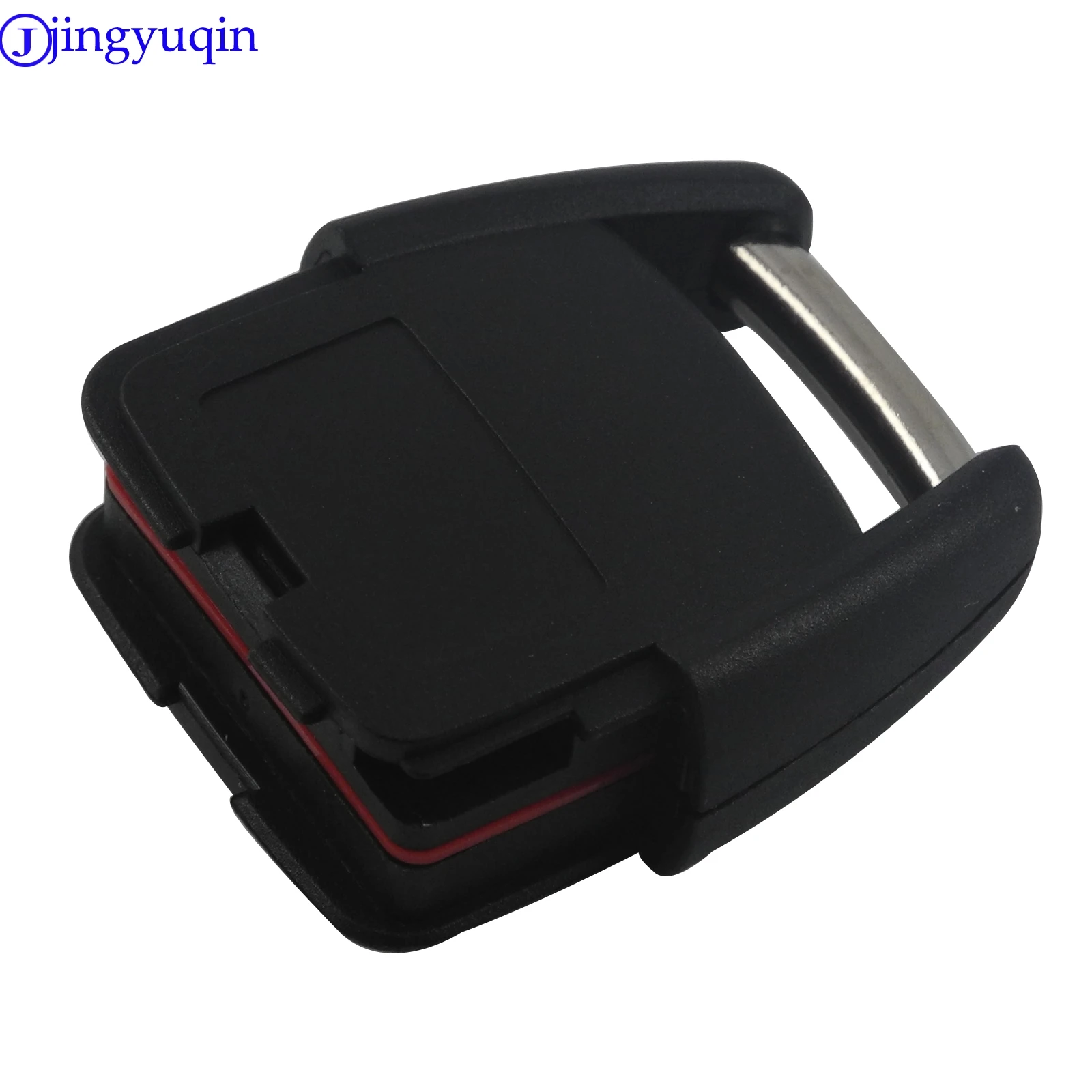 jingyuqin 2 Buttons Remote Car Key Control ID40 Chip For Vauxhall Opel Astra Vectra Zafira ASK 433.92MHz DELPHI 1998-2005 | Автомобили и