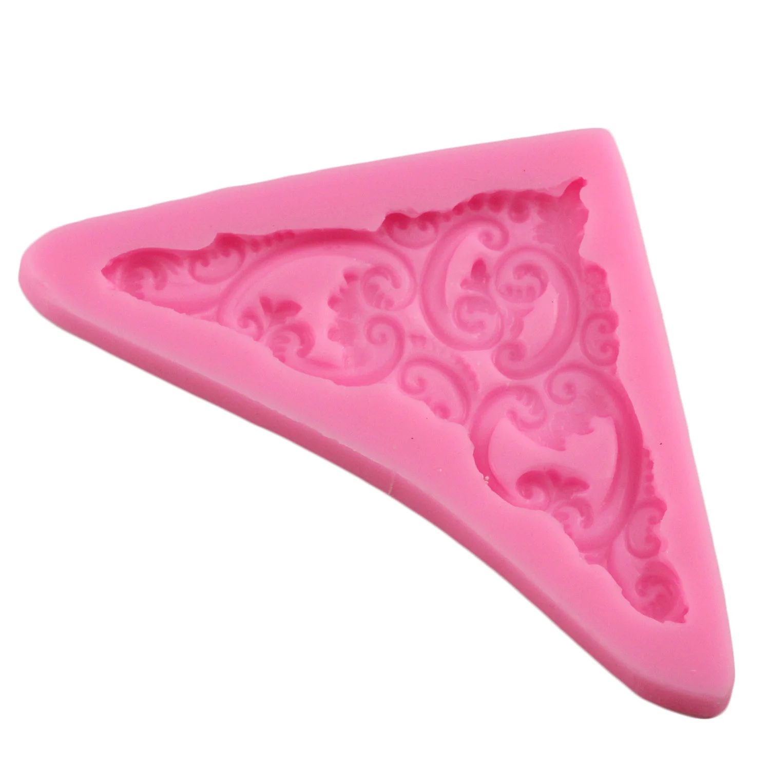 Рельефная силиконовая форма в стиле барокко 3D Формочки Для кайма для мастики