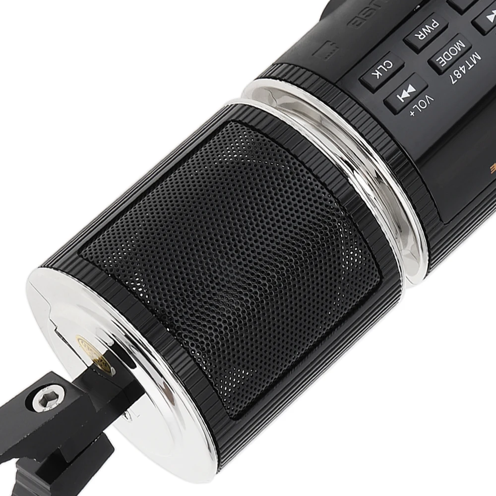 MT487 мотоцикл FM радио автомобильный Bluetooth стерео музыкальный плеер
