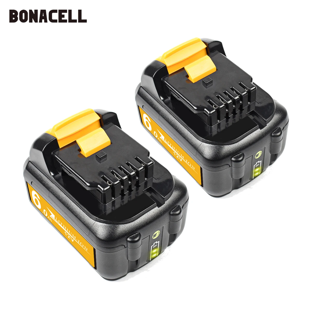 Сменный аккумулятор 6000 мАч DCB120 для Dewalt 12 в MAX Li Ion DCB121 DCB123 DCB125 DCD710 DCF813 DCF815