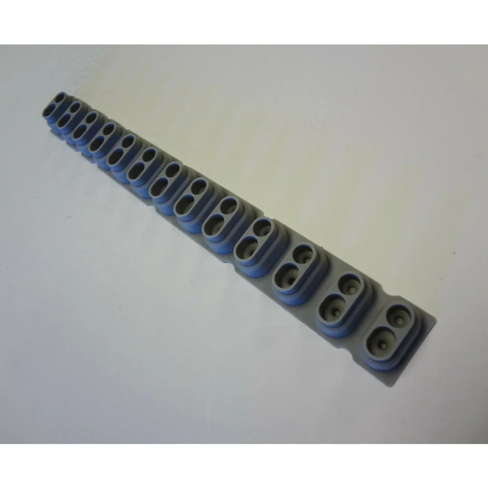 1 шт. контакта с резиновым для Keyin Korg PA300 PA500 PA600 PA1000 PA900 13 клавиш Токопроводящая