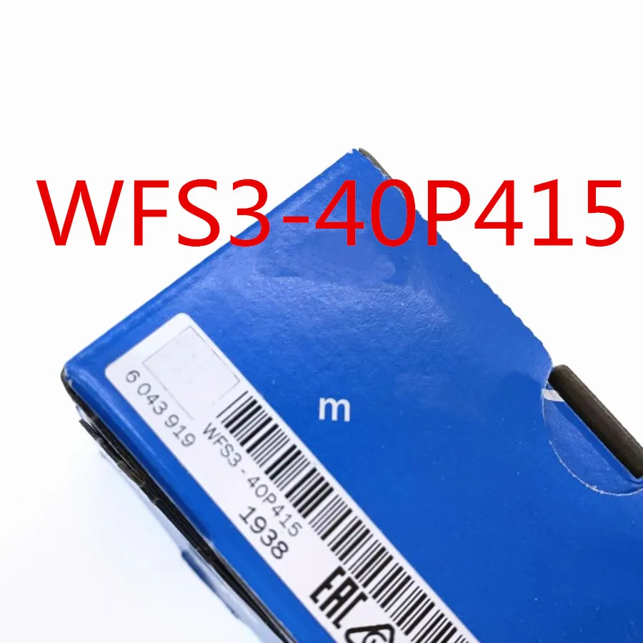 

1PCS WFS3-40N415 6043920 Sick Label Sensor 100% New & Original Genuine Fork Sensors WFS3-40P415