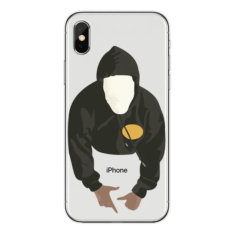 Ультратонкий чехол Wu Tang Clan с мультяшным рисунком для iPhone 7 6 X 6S 8 Plus 5 5S XS XR XSMAX