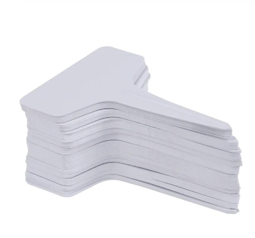 Маркеры для растений T-образные белые 10 шт