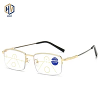 metal multifocal reading glasses bifocal anti blue ray uv protect presbyopic glasses half frame unisex %d0%be%d1%87%d0%ba%d0%b8 %d0%b4%d0%bb%d1%8f %d1%87%d1%82%d0%b5%d0%bd%d0%b8%d1%8f
