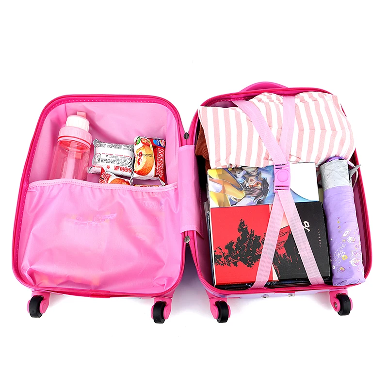 Чемоданы и дорожные сумки детский Багаж для переноски багажа детей на колесиках