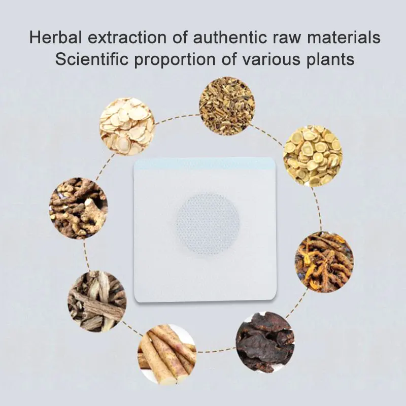 4 шт./коркор. сбалансированный сахар в крови диабетический пластырь