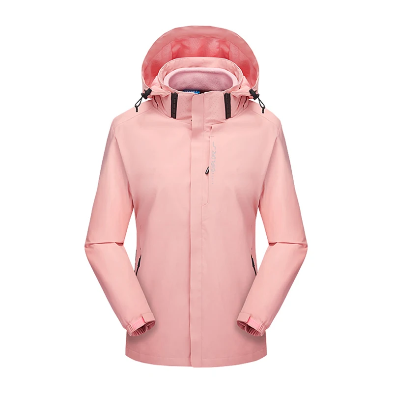 

Fishing clothes Liner Three-in-one Jacket for Men and Women Detachable Outdoor Sports Waterproof Breathable Mountaineering Sui