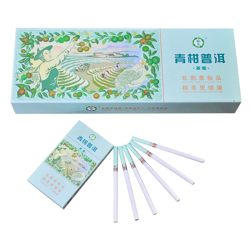 Зеленый оранжевый полиуретановый чай для замачивания естественного дыма можно