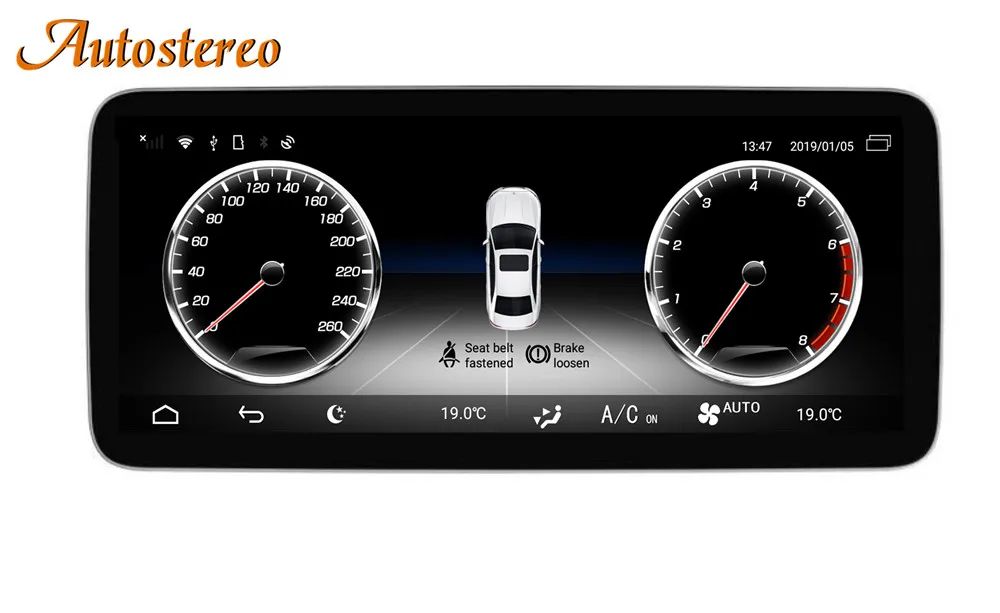 

6+128 Android 10 For Mercede Benz CLA GLA A Class W176 2013-2019 Car Multimedia Player DisplayAuto Radio GPS Navigation Headunit
