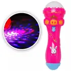 1 шт. Светящиеся Игрушки для девочек 2021 Горячая забавная Беспроводная модель микрофона Подарок Музыка Караоке Милая Мини Забавная детская игрушка подарок крутые игрушки