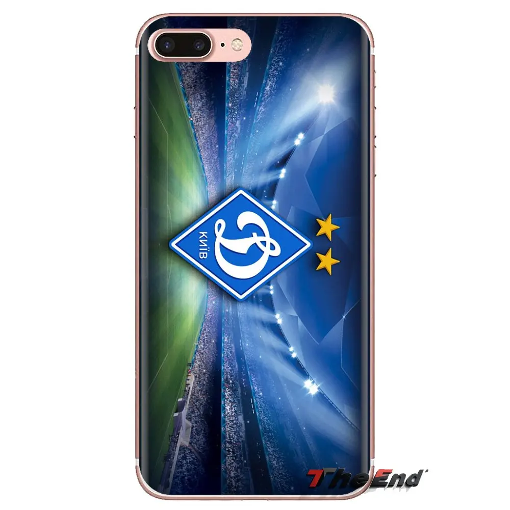 FC Динамо Киева Логотип Футбол для huawei G7 G8 P7 P8 P9 P10 P20 P30 Lite Mini Pro P Smart Plus 2017 2018 2019 чехол