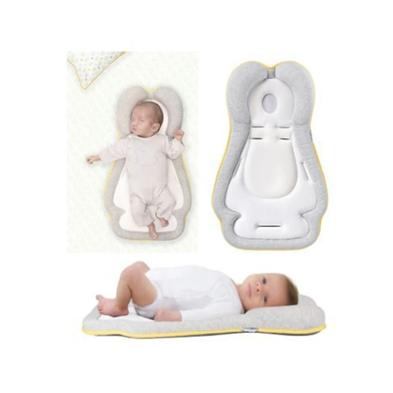 

Baby Styling Pillows Baby Pillow Anti-Head Newborn Correction Sleeping Pad For 0-12 Months Infants Shaping Pillows Decor Cushion