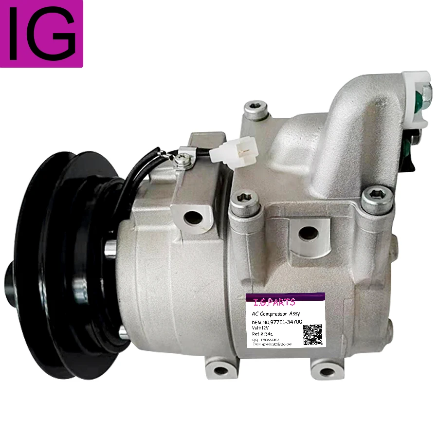 Компрессор переменного тока HS15 для Mazda дизельный компрессор BT50 Ford Everest Ranger 9770134880