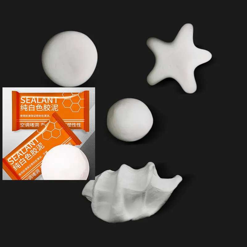 Клей для запечатывания отверстий в стене бытовой кондиционер ремонт Пластилин