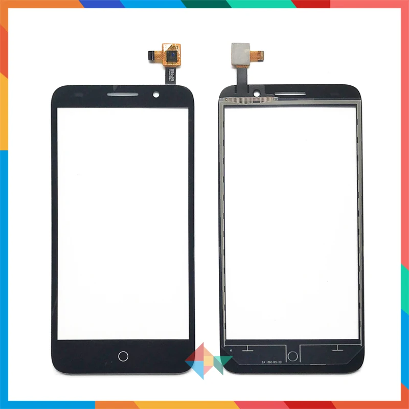 10pcs/lot High Quality 5.0&quot For Alcatel Pixi 3 OT5015 5015 5015E 5015A Touch Screen Digitizer Front Glass Lens Sensor Panel | Мобильные