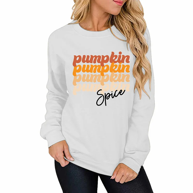 

2022 Women Clothes Long Sleeve Print tshirts O-Neck Color Patchwork Tops Women Tee Shirt Autumn harajuku Tops Madame Top Tees
