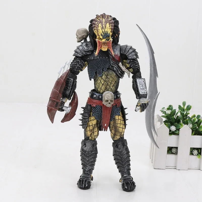 Экшн фигурка хищника Cccsvip NECA Ultimate P1 Охотник джунглей демон из лидер клана ПВХ