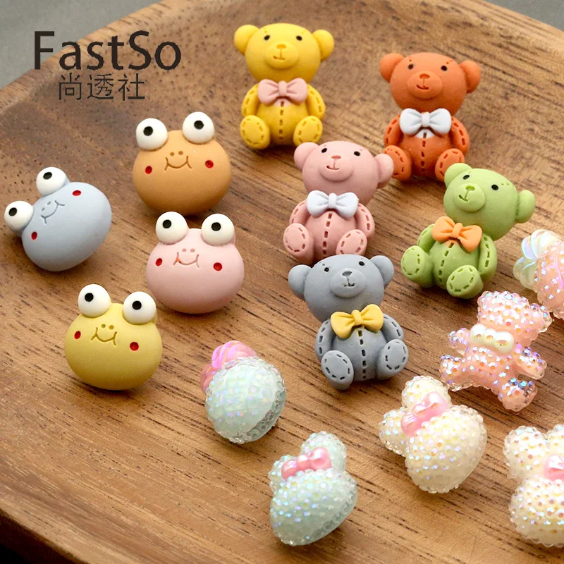 6 шт. милые детские пуговицы с рисунками животных для одежды Рукоделие Ремесло