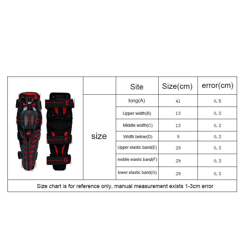 

2PCs/Pair motocycle Off-road riding knee pads PP+EVA Cold-Proof Crashproof Cycling ski skating roller skates sports protector