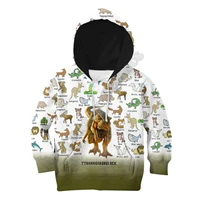 hunting dinosaur hoodies t shirt 3d printed kids sweatshirt jacket t shirts boy girl funny cosplay costumes 02