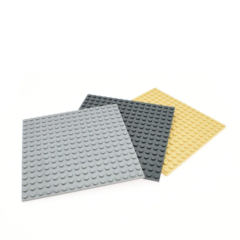 

Base Plate 16X16 Dots Base Building Blocks Baseplate Toy DIY Plastic Plate Base Classic Brick Accessories Kids Toy free shipping
