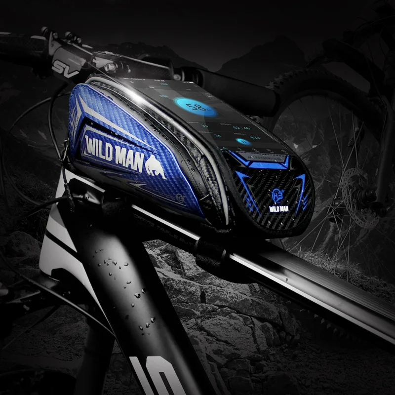 5 цветов на выбор Водонепроницаемый чувствительный сенсорный Экран велосипеда