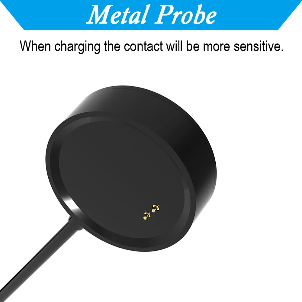 

USB Charger Dock Charging Cable For Remalme Watch RMA161 Adapter Safety Fast Stable Portable Power Charge Smartwatch Accessories