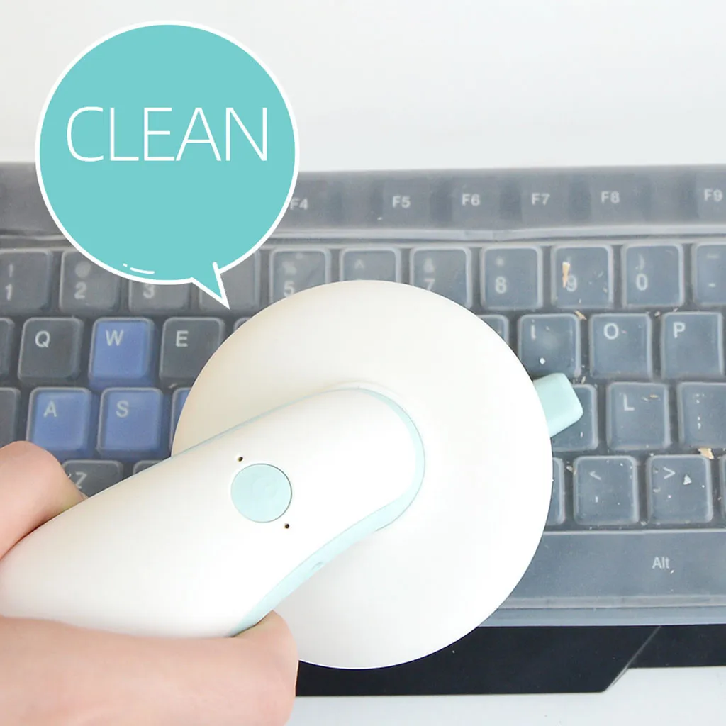 Мини convient автомобиль Pet волосы всасывающее устройство настольная клавиатура